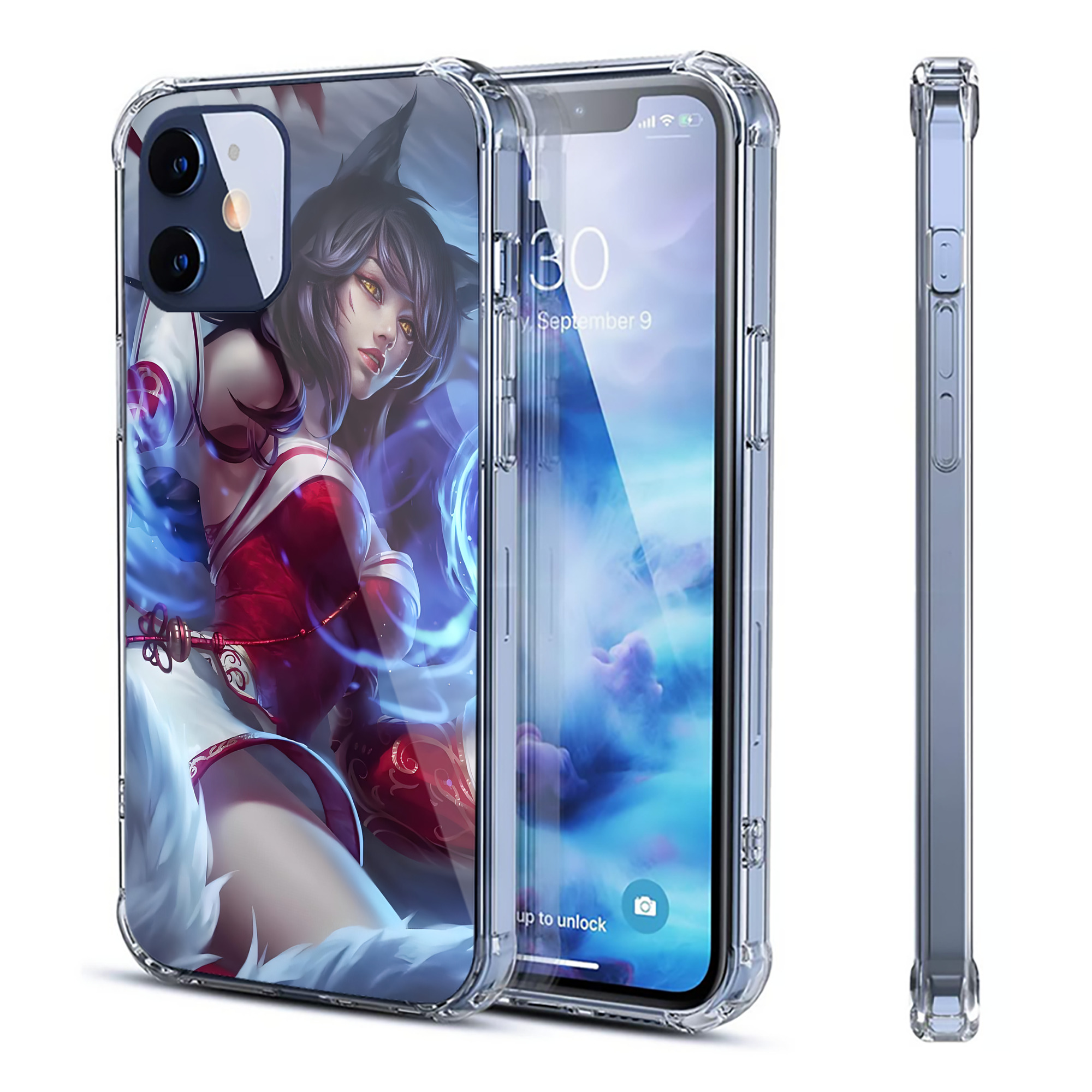 （画像用） リーグ・オブ・レジェンド League of Legends LOL 【iPhone 12シリーズ対応】透明スマホケース（クリアソフトケース）